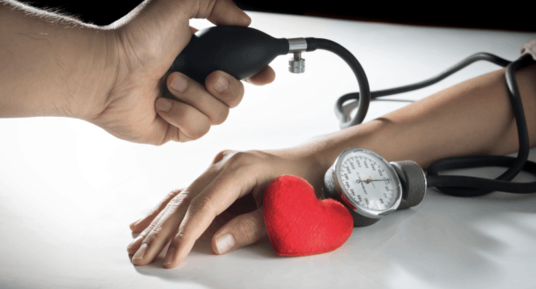 Does depression affect blood pressure?